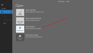 menu-import-export-outlook2019
