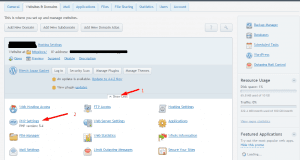 merubah limitasi php vps pleesk 12 | Rumahweb Journal