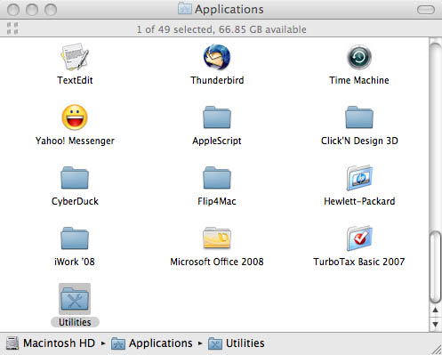 Application-Mac
