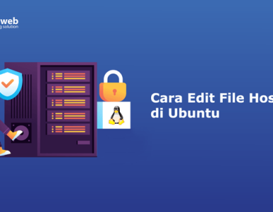 Banner - Cara Edit File Hosts di Ubuntu