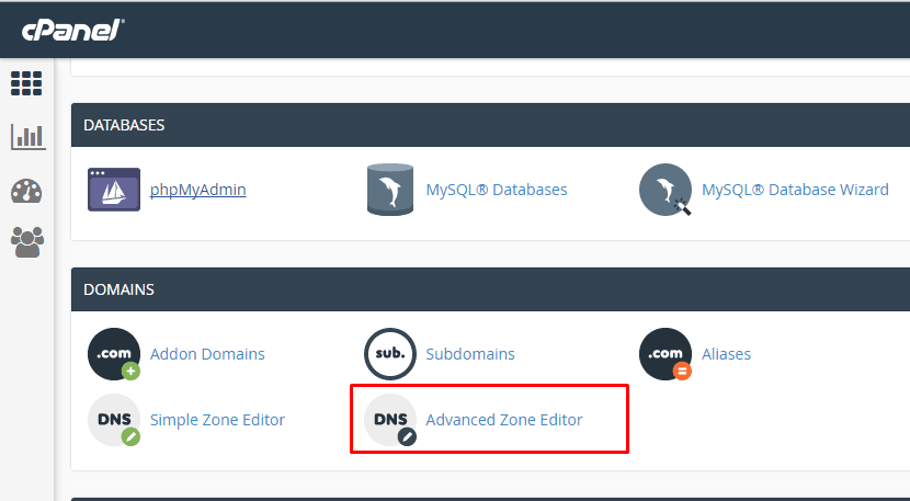 advanced dns editor custom domain cpanel | Rumahweb Journal