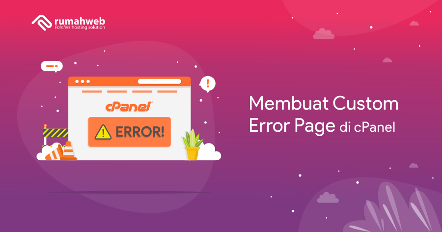 Membuat custom error page di cPanel