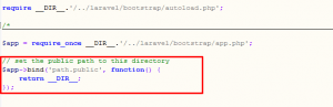 hosting laravel gratis