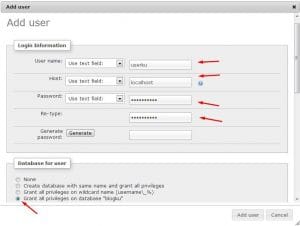 membuat user database phpmyadmin – Cara Membuat Database di XAMPP ...