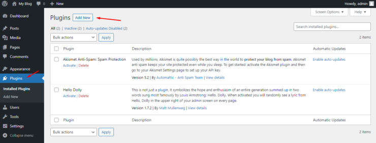 Menambah Plugin Baru | Rumahweb Journal