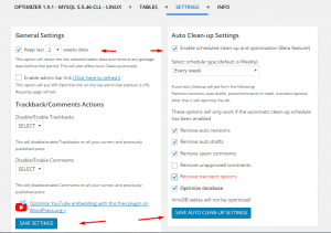 auto clean database optimize | Rumahweb Journal
