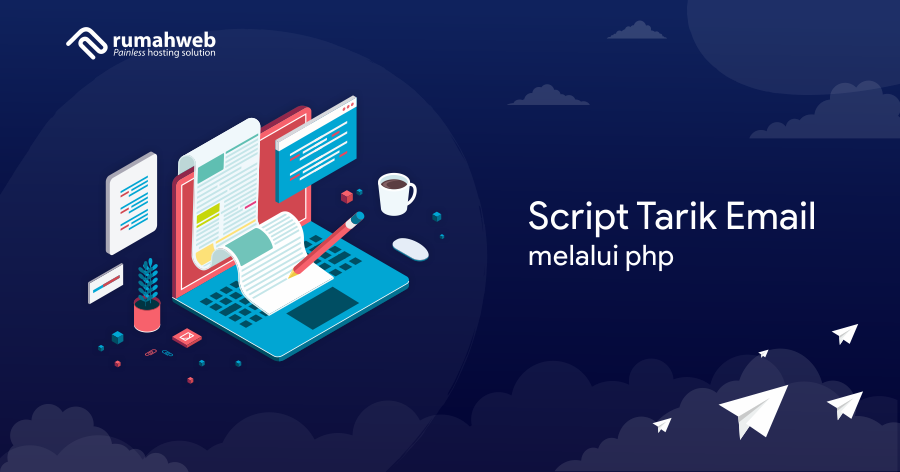 Script Tarik Email Menggunakan Script php