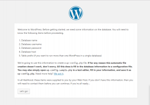 wordpress install | Rumahweb Journal
