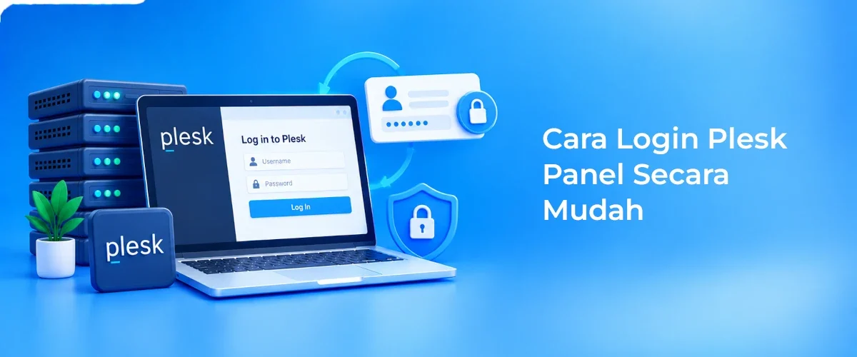Banner - Cara Login Plesk Panel