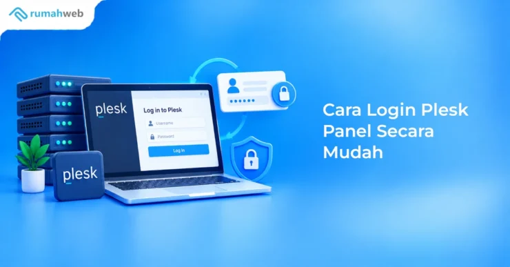 Banner - Cara Login Plesk Panel