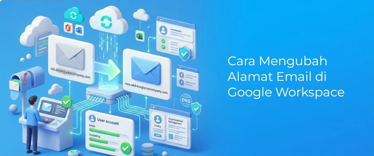 Banner - Cara Mengubah Email di Google Workspace