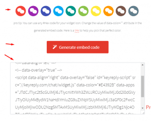 Choose color, generate code, and copy | Rumahweb Journal
