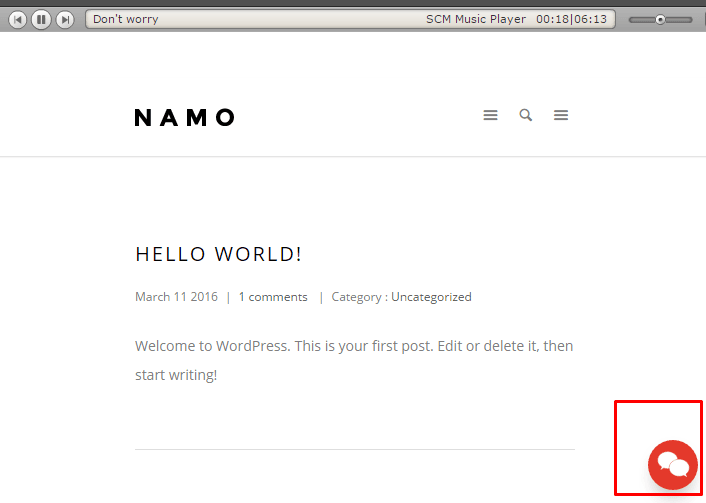 Preview LiveChat | Rumahweb Journal