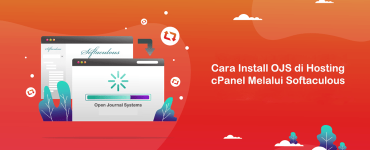 Banner - Cara Install OJS di Hosting cPanel Melalui Softaculous