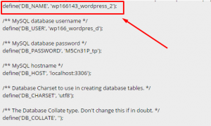 Cara reset password wordpress di plesk panel step 2
