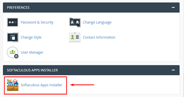 Installasi OJS Melalui Softaculous  Rumahweb's News 