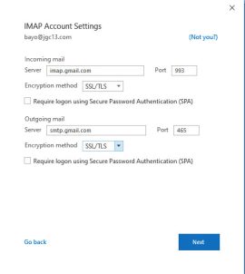 imap-setting | Rumahweb Journal