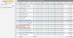 reset password wp-admin phpmyadmin step 4