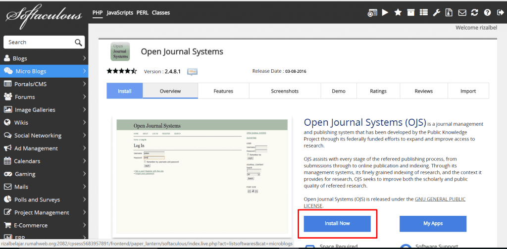 step 3 | Rumahweb Journal