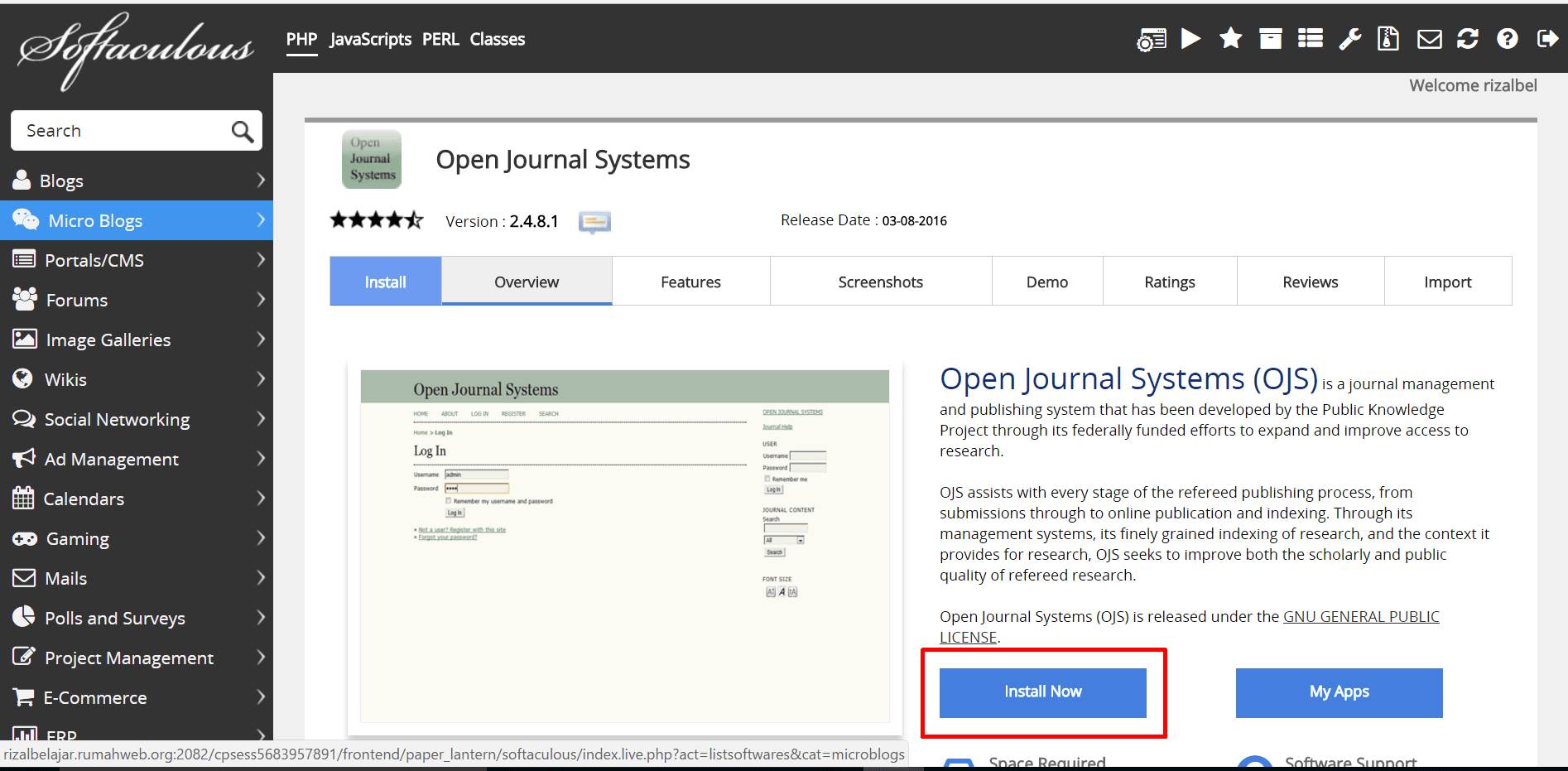 step 3 | Rumahweb Journal