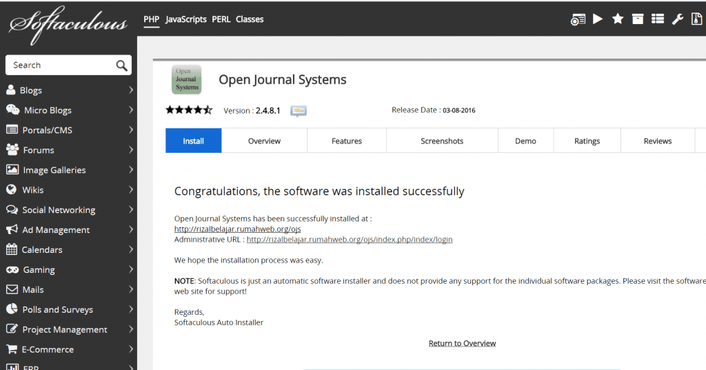 step 6 | Rumahweb Journal