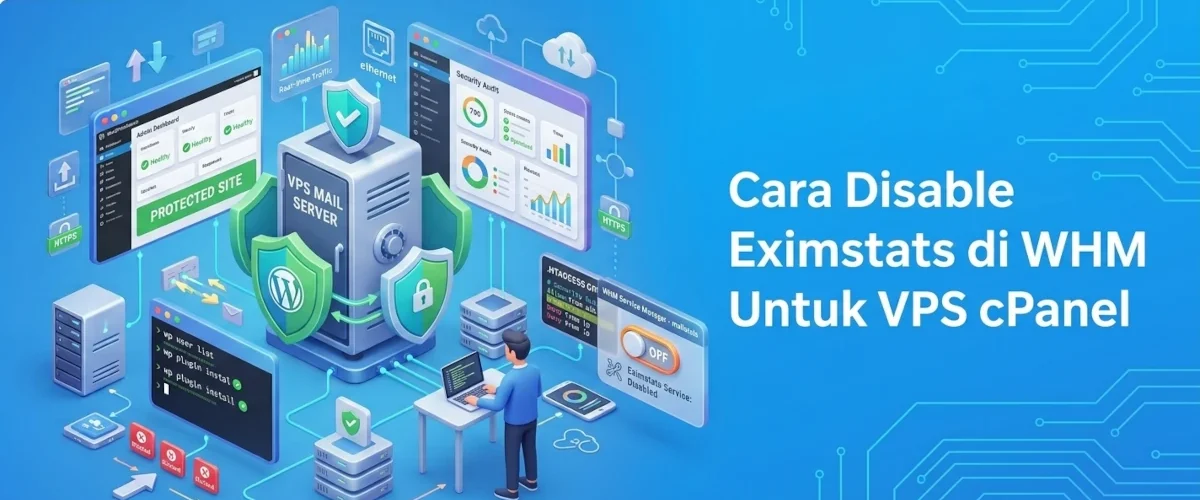 Banner - Cara Disable Eximstats di WHM Untuk VPS cPanel