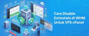 Banner - Cara Disable Eximstats di WHM Untuk VPS cPanel