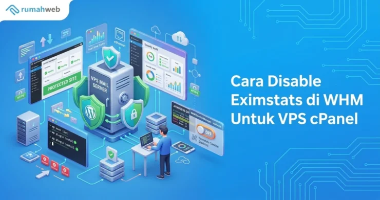 Banner - Cara Disable Eximstats di WHM Untuk VPS cPanel