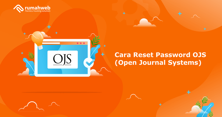 Banner - Cara Reset Password OJS (Open Journal Systems) Terbaru