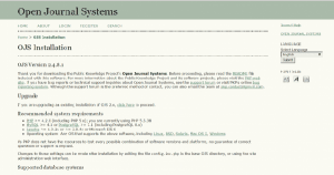Mereset Password Admin OJS