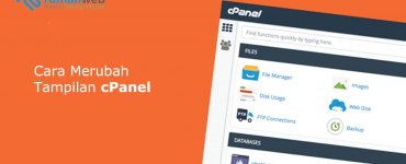 banner - Cara Merubah Tampilan cPanel