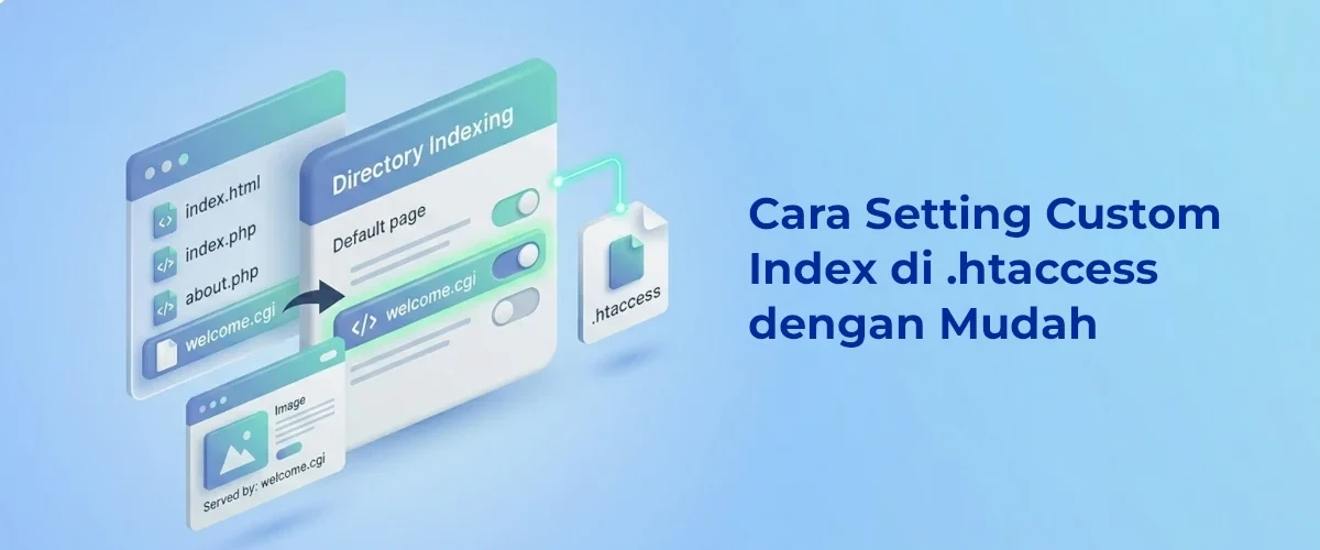 Banner - Cara Setting Custom Index di htaccess
