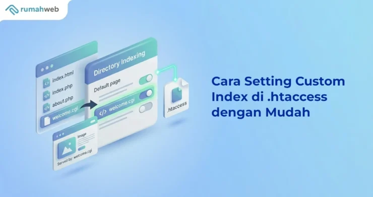 Banner - Cara Setting Custom Index di htaccess