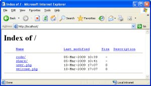 cara membuat htaccess pada hosting rumahweb 2