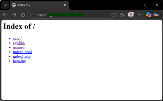 directory listing default | Rumahweb Journal