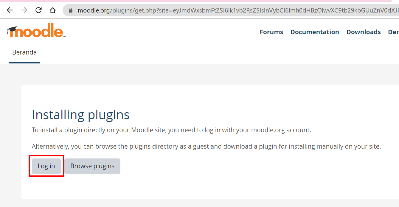 installing plugins dg login | Rumahweb Journal