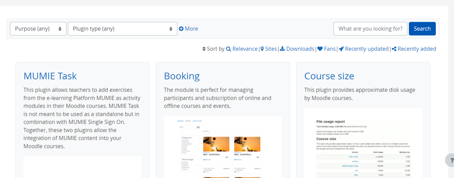 pilih plugin yang diinginkan instal dg browse | Rumahweb Journal