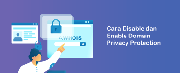 Banner - Cara Disable dan Enable Domain Privacy Protection