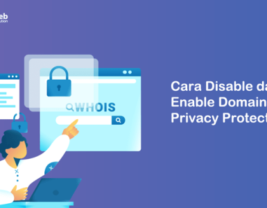 Banner - Cara Disable dan Enable Domain Privacy Protection