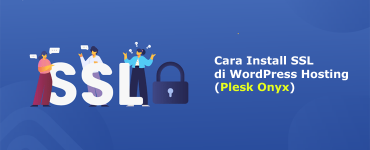 Banner - Cara Install SSL di WordPress Hosting (Plesk Onyx)