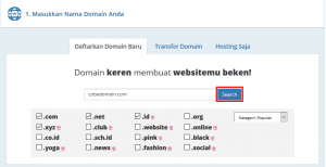 Panduan Order Domain Saja di Rumahweb Indonesia – 1 | Rumahweb Journal