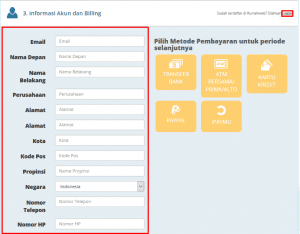 Panduan Order Domain Saja di Rumahweb Indonesia – 4 | Rumahweb Journal