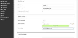 menginstal wordpress dengan softaculous hosting step ke 4
