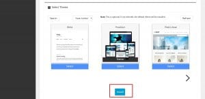 panduan menginstal wordpress di hosting dengan fitur softaculous step 5