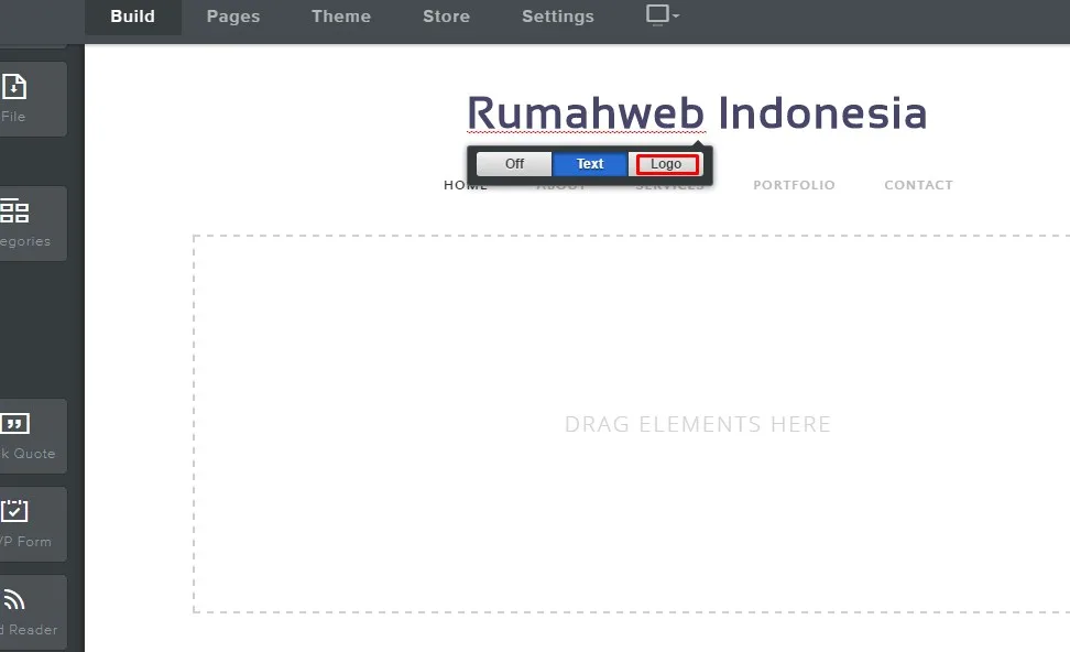 Membuat website Rumahweb
