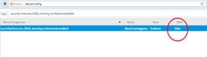mengatasi secure connection failed pada mozilla step 3