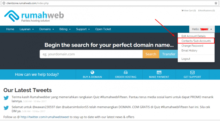 subkontak | Rumahweb Journal