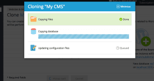 Cara cloning WordPress melalui plesk panel Rumahweb