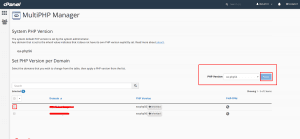 Memilih versi php di cpanel rumahweb step 2 | Rumahweb Journal
