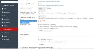 Panduan mengaktifkan Port 587 Pada VPS Plesk